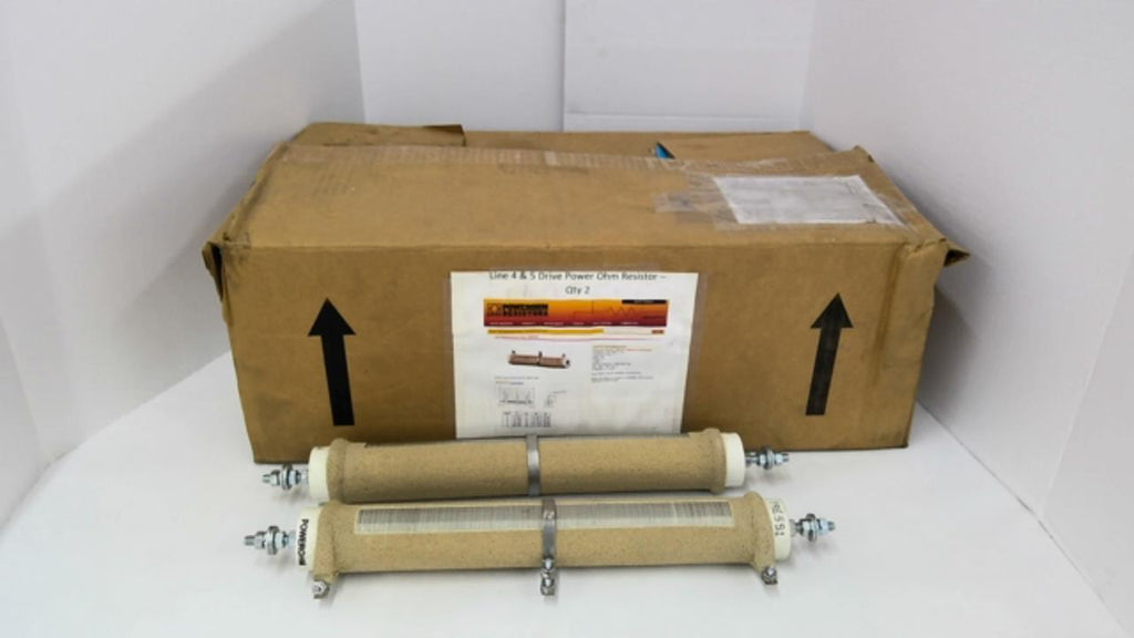Powerohm Resistors PRE5S1 Drive Power Ohm Resistor 150 OHMS Lot Of 2