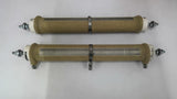 Powerohm Resistors PRE5S1 Drive Power Ohm Resistor 150 OHMS Lot Of 2