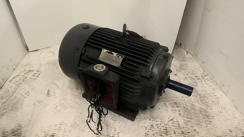 Worldwide WWe20-36-356T 20 HP AC Motor 3600 RPM 2P 3 Phase 256T 208-230/460 V