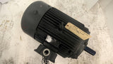 Worldwide WWe20-36-356T 20 HP AC Motor 3600 RPM 2P 3 Phase 256T 208-230/460 V