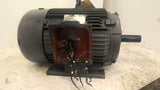 Worldwide WWe20-36-356T 20 HP AC Motor 3600 RPM 2P 3 Phase 256T 208-230/460 V