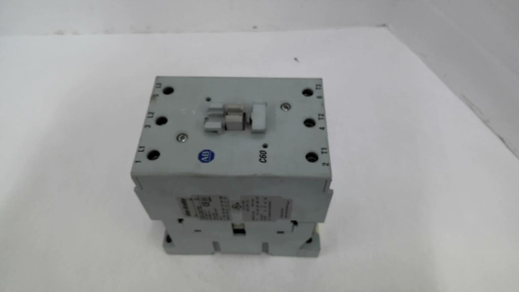 Allen Bradley 100-C60 00 Contactor 460 Volts 40 HP