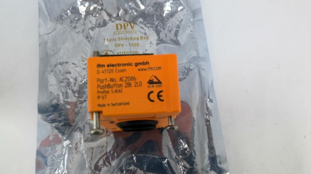 IFM Electronic gmbh AC2086 Photoelectric Distance Sensor