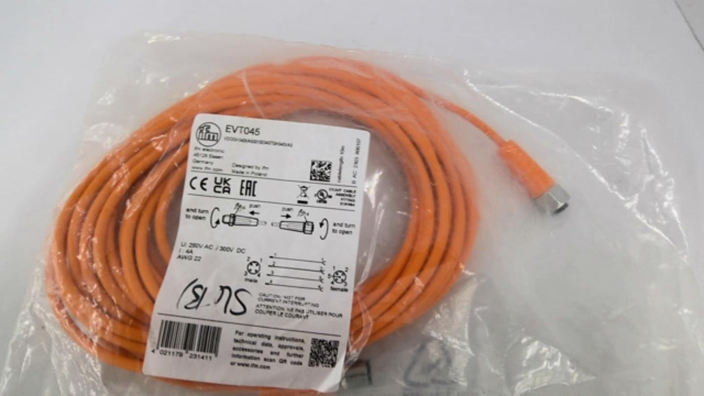 IFM EVT045 Cordset