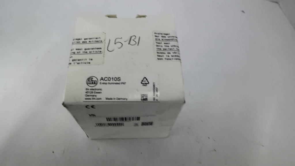 IFM AC010S illuminated E Stop