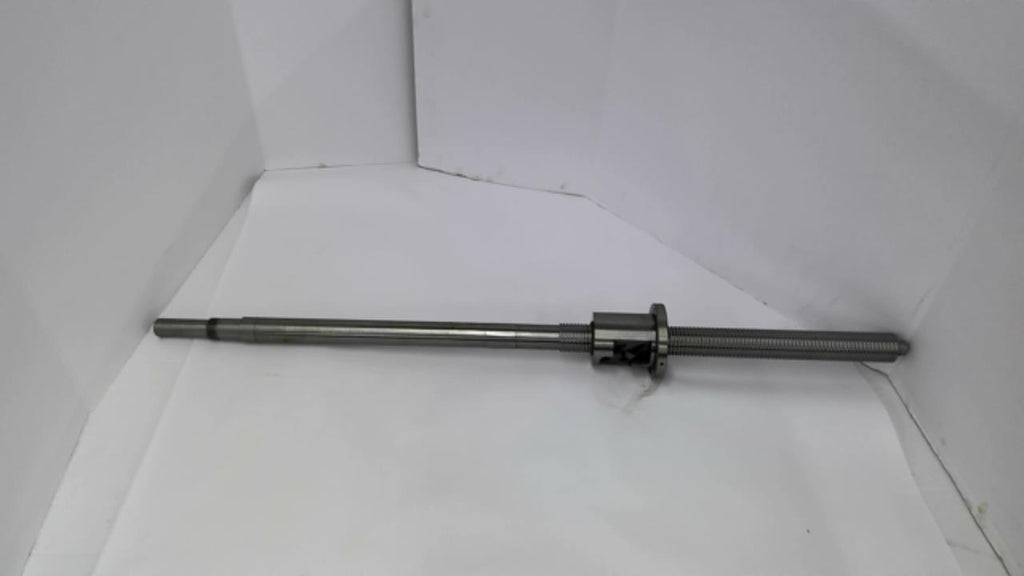 NPMS 040-05-65-04 Ball Screw 40" Long Screw Length 17" Screw Diameter 1 1/2"