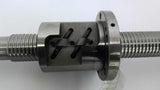 NPMS 040-05-65-04 Ball Screw 40" Long Screw Length 17" Screw Diameter 1 1/2"
