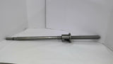 NPMS 040-05-65-04 Ball Screw 40" Long Screw Length 17" Screw Diameter 1 1/2"