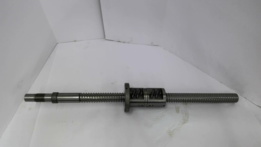 NSK W4006-55D Ball Screw Length 35" Screw Length 26 1/2" Screw Diameter 1 1/2"
