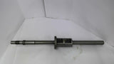 NSK W4006-55D Ball Screw Length 35" Screw Length 26 1/2" Screw Diameter 1 1/2"
