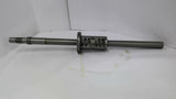 NSK W4006-55D Ball Screw Length 35" Screw Length 26 1/2" Screw Diameter 1 1/2"