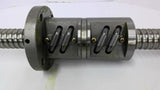 NSK W4006-55D Ball Screw Length 35" Screw Length 26 1/2" Screw Diameter 1 1/2"