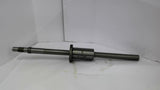 NSK W4006-55D Ball Screw Length 35" Screw Length 26 1/2" Screw Diameter 1 1/2"