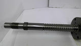 NSK W4006-55D Ball Screw Length 35" Screw Length 26 1/2" Screw Diameter 1 1/2"