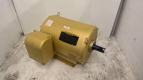 Baldor EM2534T 30 HP AC Motor 3600 RPM 2P 3 Phase 284TS 208-230/460 V OPSB 60 HZ