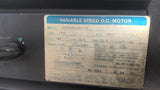 Indiana General 66908342322-0E 3 HP Variable Speed DC Motor 1750 RPM 180 VDC