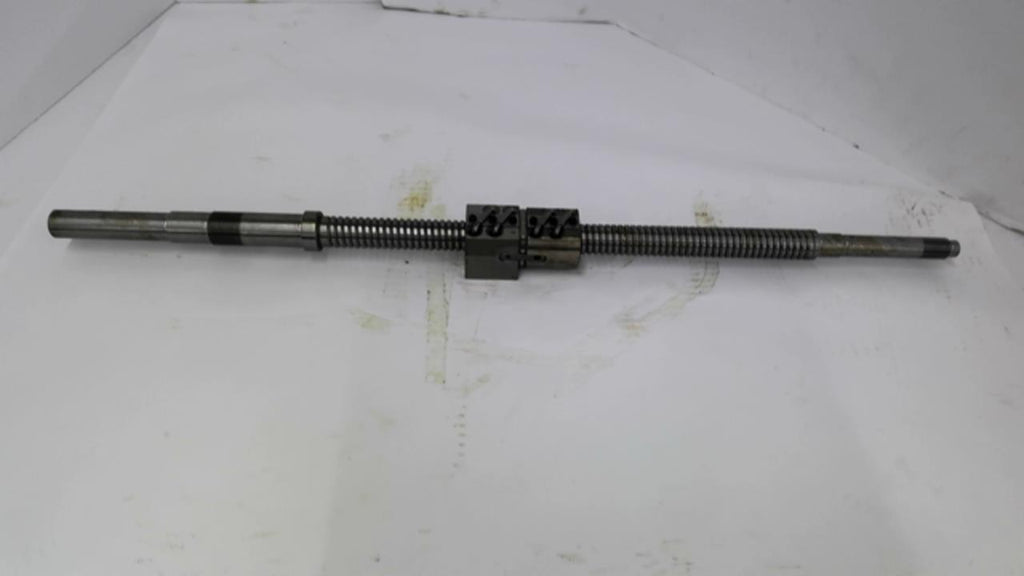 Ball Screw Overall Length 32" Screw Length 17 1/2" Screw Diameter 1 3/4"