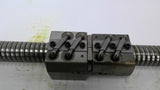 Ball Screw Overall Length 32" Screw Length 17 1/2" Screw Diameter 1 3/4"
