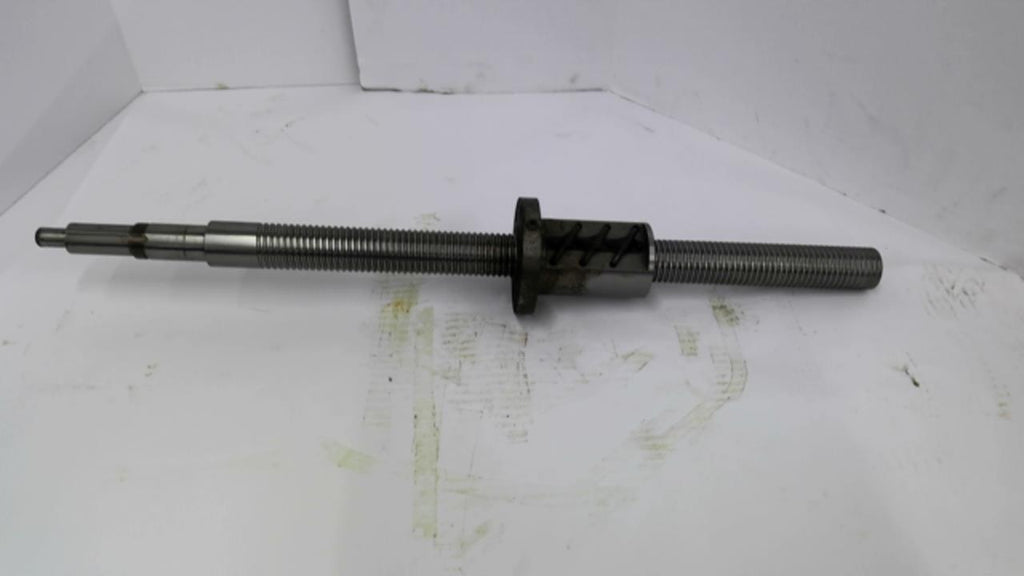 NPMS Ball Screw Overall Length 28" Screw Length 21" Screw Diameter 1 1/2"
