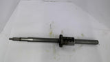 NPMS Ball Screw Overall Length 28" Screw Length 21" Screw Diameter 1 1/2"