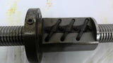 NPMS Ball Screw Overall Length 28" Screw Length 21" Screw Diameter 1 1/2"