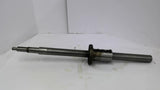 NPMS Ball Screw Overall Length 28" Screw Length 21" Screw Diameter 1 1/2"