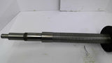 NPMS Ball Screw Overall Length 28" Screw Length 21" Screw Diameter 1 1/2"