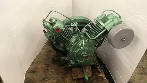 Dresser 440A 401X2088 Air Compressor 17-1/2" 2 Belt Pulley