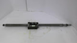 Barnes Ball Screw Overall Length 34" Screw Length 26 1/2" Screw Diameter 1 1/4"
