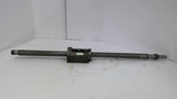 Barnes Ball Screw Overall Length 34" Screw Length 26 1/2" Screw Diameter 1 1/4"