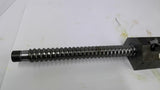 Barnes Ball Screw Overall Length 34" Screw Length 26 1/2" Screw Diameter 1 1/4"