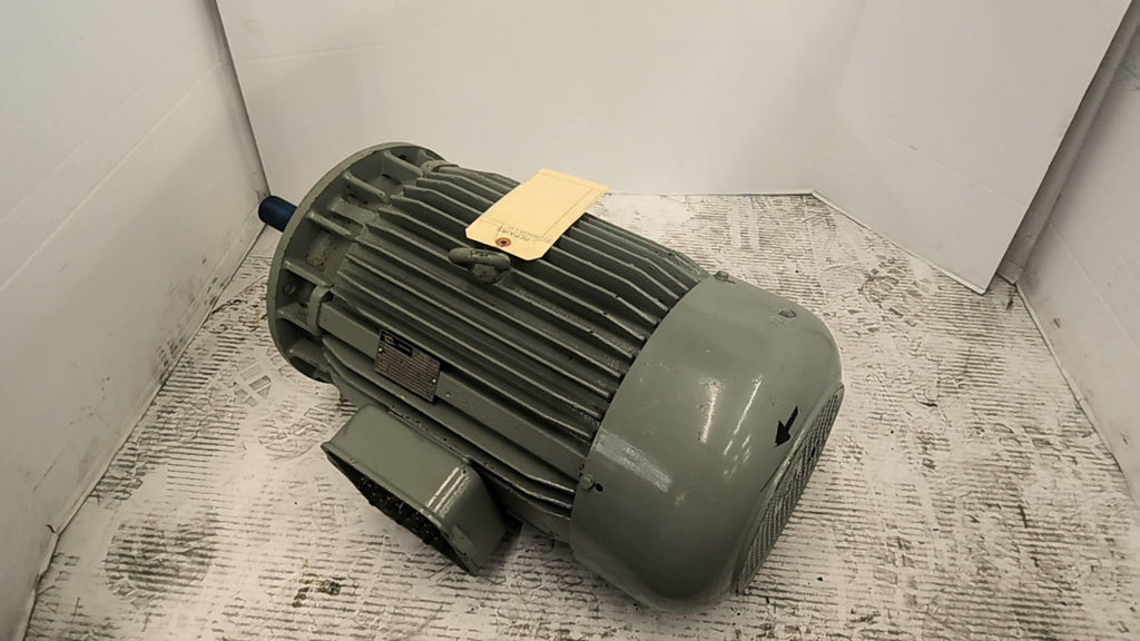 Ben Nurnberg KDF160L-4S/F/TF/SW 18 KW AC Motor 1800 RPM 4P 3 Phase 230/460 V