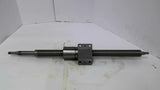 NTN BS3206BC0602C3 Ball Screw Overall Length 25 1/2" Screw Length 19"