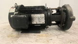 AMT 3152-98 0902 Pump With US Motors G70399 5 HP AC Motor 3600 RPM 208-230/460 V