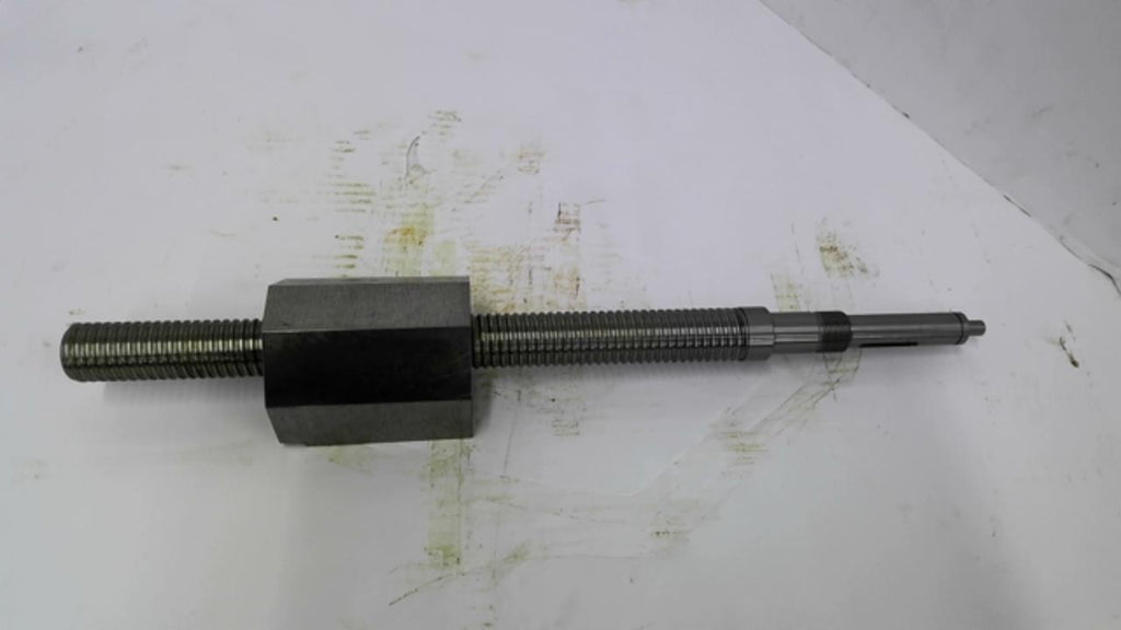 1551849 Ball Screw 20"Overall Length Screw Length 14 1/2" Screw Diameter 1 1/8"
