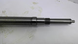 1551849 Ball Screw 20"Overall Length Screw Length 14 1/2" Screw Diameter 1 1/8"