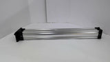Parker 2.00FC4MA3U34AC43.50 Pneumatic Cylinder 21 1/2" Stroke 5/8" OD of Ram