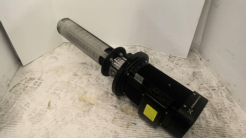 Grundfos A98938104P119320002 3 HP Pump 363 PSI 3600 RPM 208-230/460 V TEFC 60 HZ