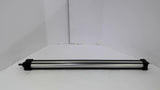 S4AK-25A1C-CAA0 Pneumatic Cylinder 25" Stroke 5/8" OD Of Ram 1 1/2" Bore