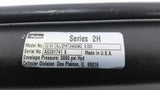 Parker 02.00CKJJ2HKT24A24AC Pneumatic Air Cylinder Series 2H 9" Stroke 2" Bore