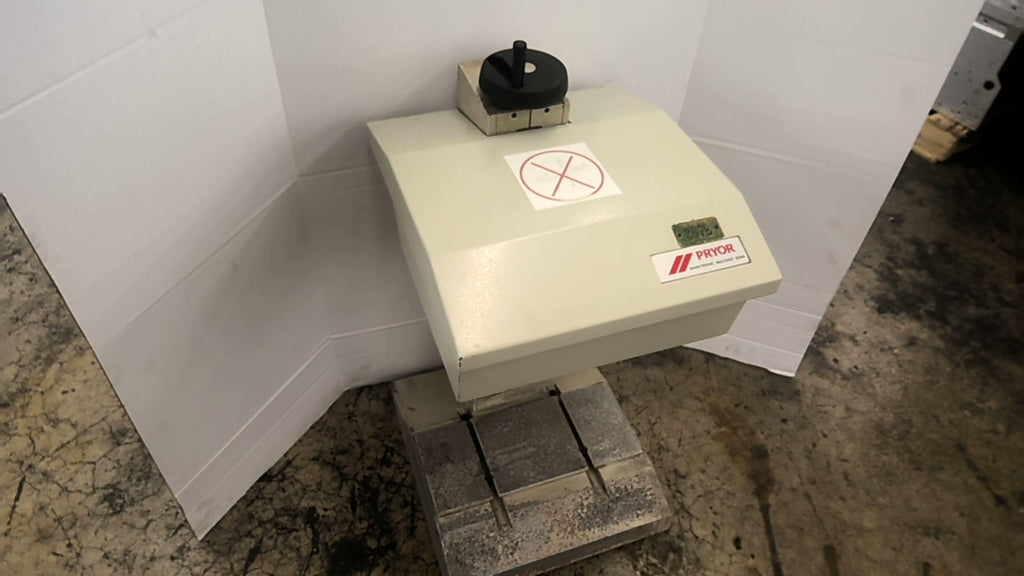 Pryor Marktronic Multidot 2068 Dot Peen Marking Stamping Machine
