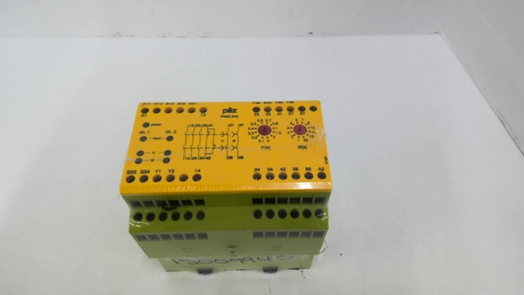 Pilz PNOZ 2VQ 24VDC Safety Relay