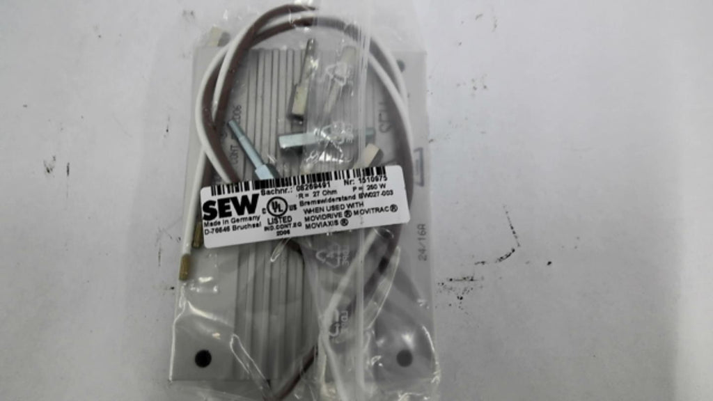 SEW 08269491 Brake Resistor 27 Ohms 250 Watts