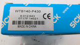 Sick WTB140-P430 Sensor 10... 30 V