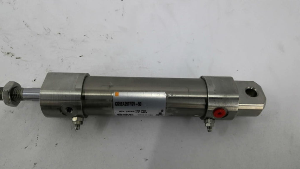 SMC CG5EA25TFSV-50 Cylinder 145 PSI