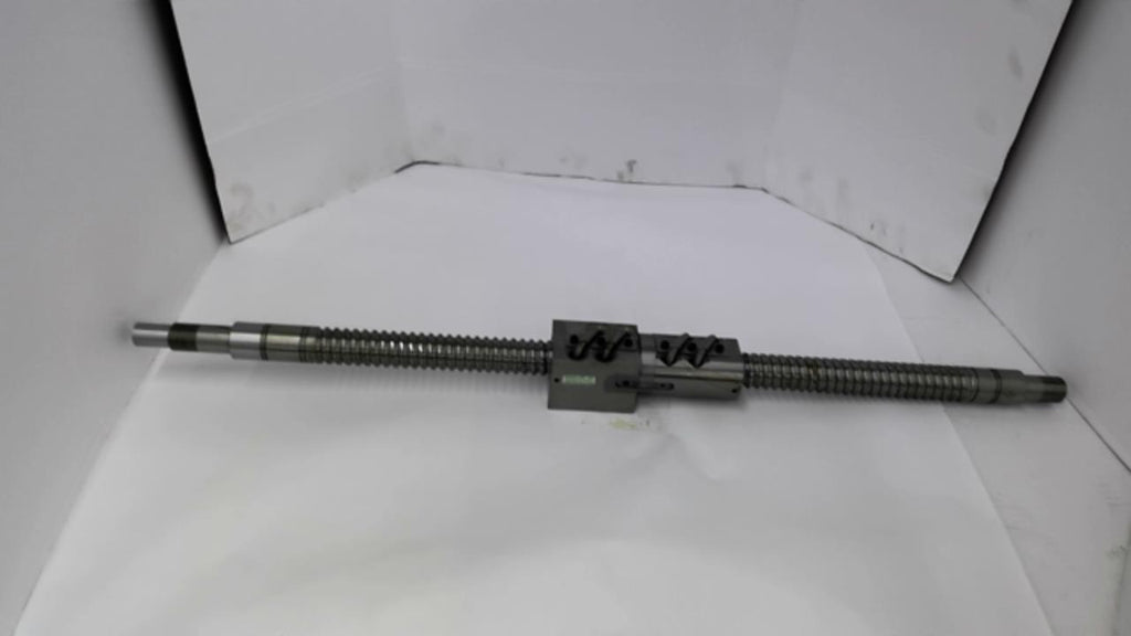 Barnes BWO61546-BIR-3-308 Ball Screw Overall Length 40" Screw Length 34"
