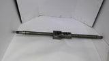 Barnes BWO61546-BIR-3-308 Ball Screw Overall Length 40" Screw Length 34"