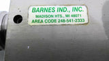 Barnes BWO61546-BIR-3-308 Ball Screw Overall Length 40" Screw Length 34"