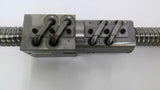 Barnes BWO61546-BIR-3-308 Ball Screw Overall Length 40" Screw Length 34"