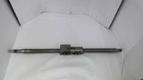 Barnes BWO61546-BIR-3-308 Ball Screw Overall Length 40" Screw Length 34"